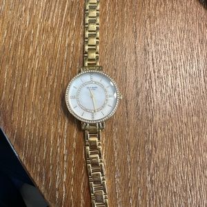 Gold Designer Watch